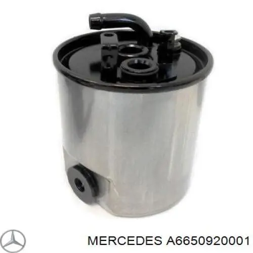 A6650920001 Mercedes топливный фильтр