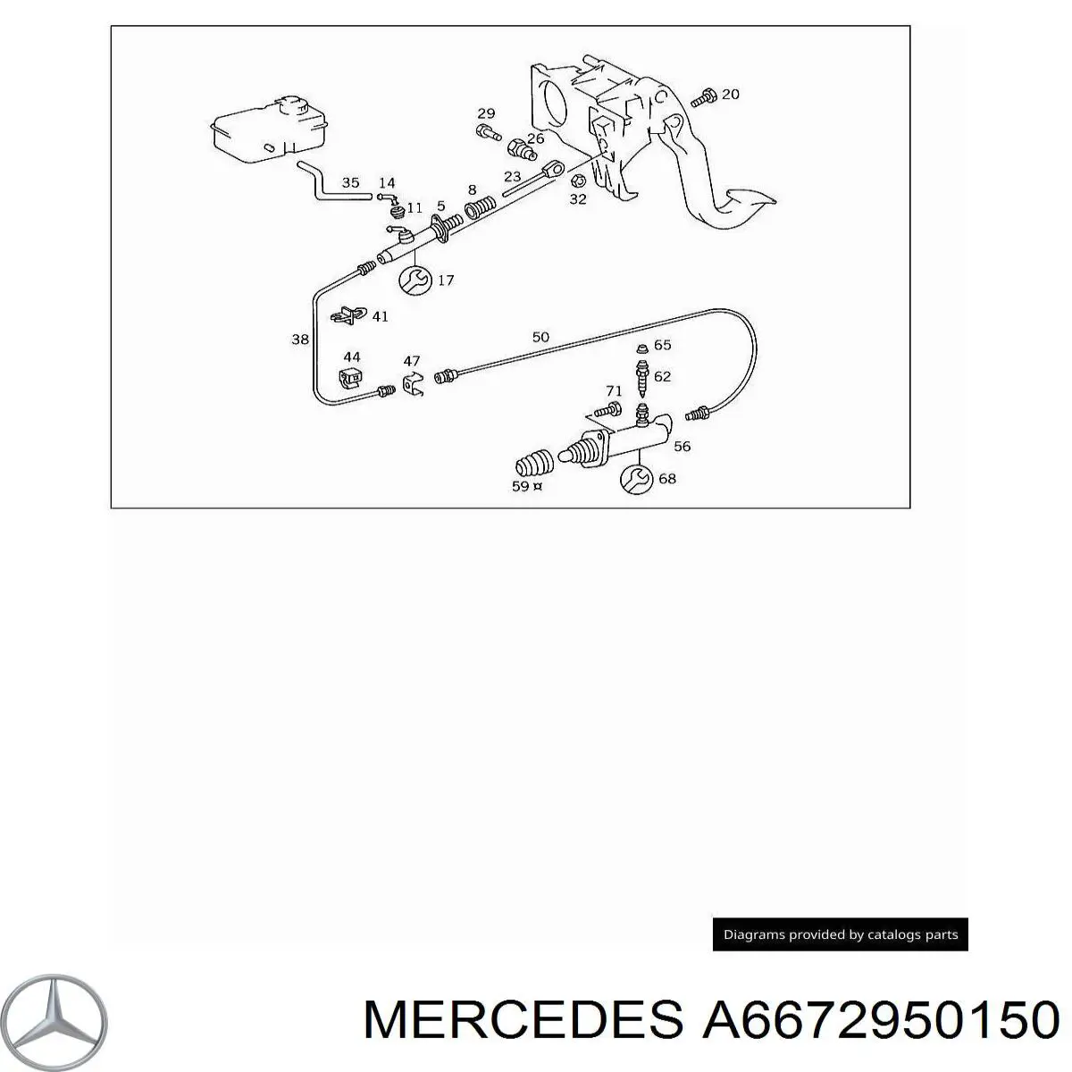 6672950150 Mercedes 