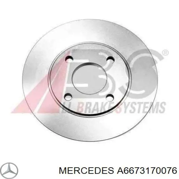  Mercedes 6673170076 цена, от 35.72 USD