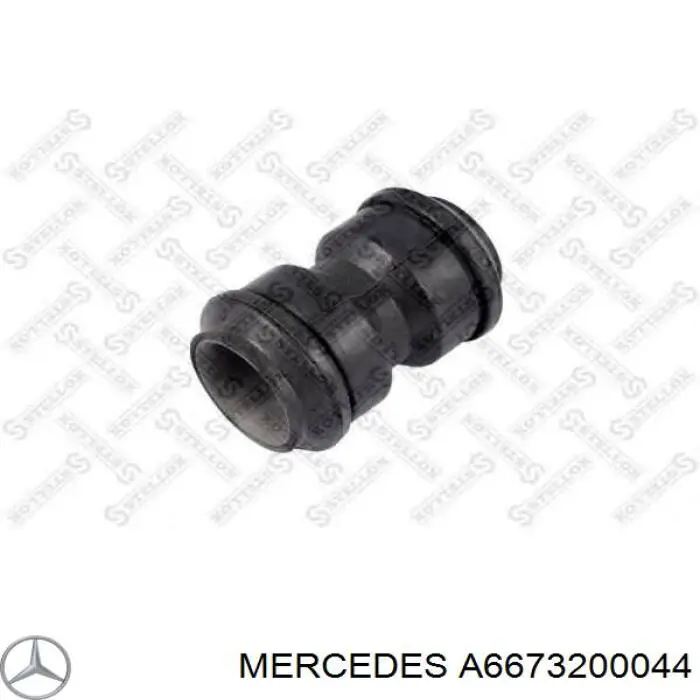 Сайлентблок задней рессоры передний Mercedes A6673200044 цена, от 8.05 USD