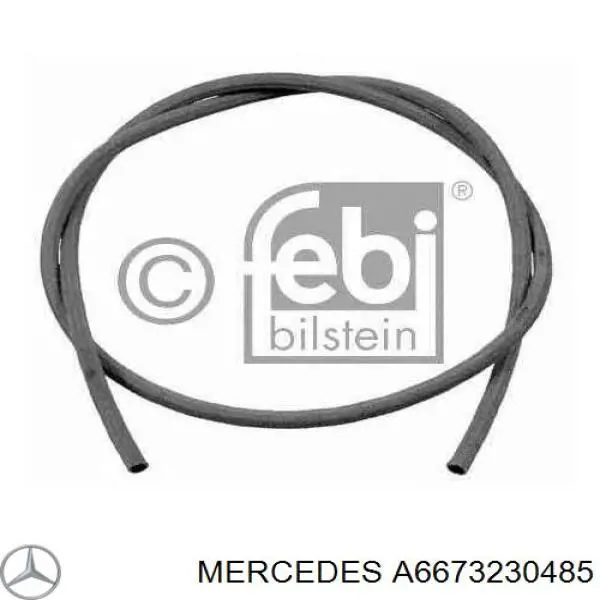 A6673230485 Mercedes bucha de estabilizador dianteiro