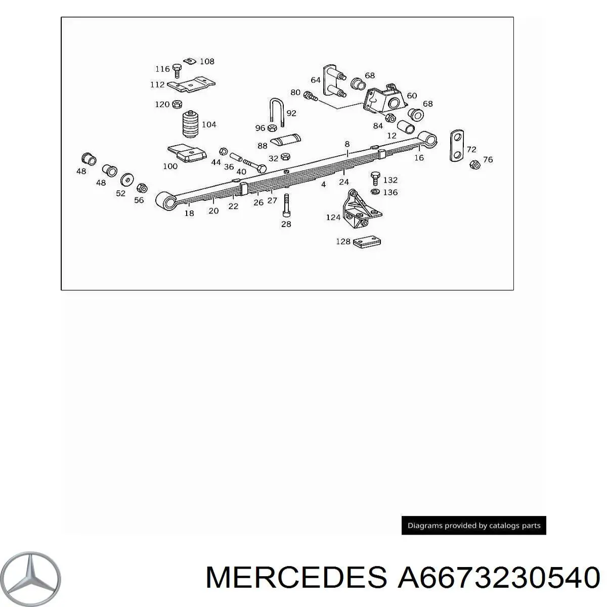 667323054064 Mercedes 