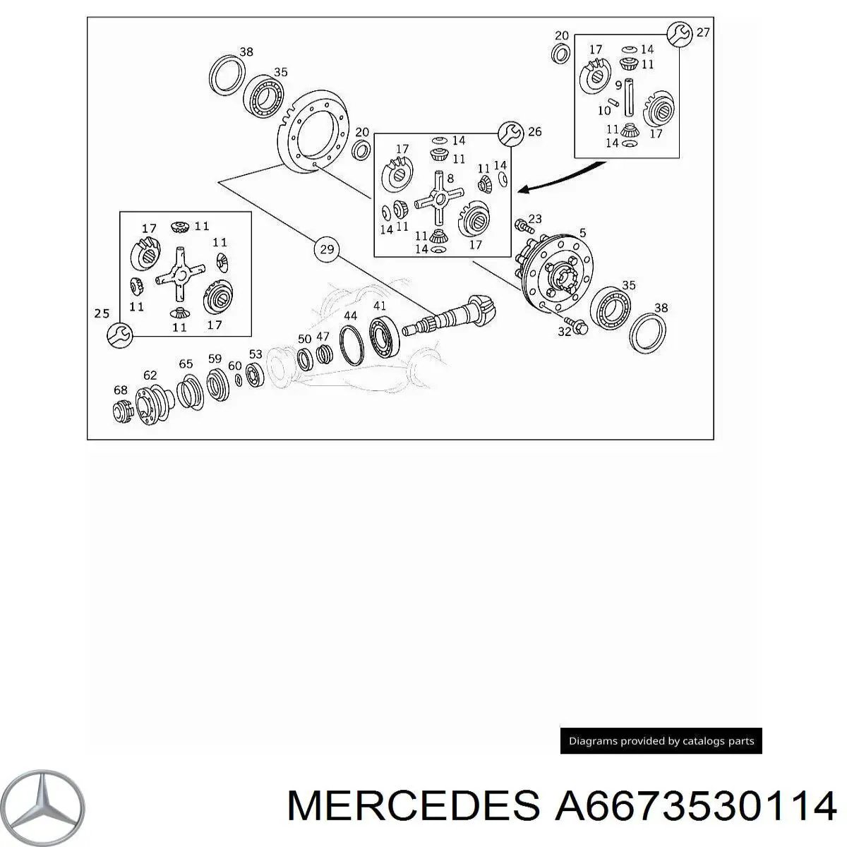 A1073530014 Mercedes 