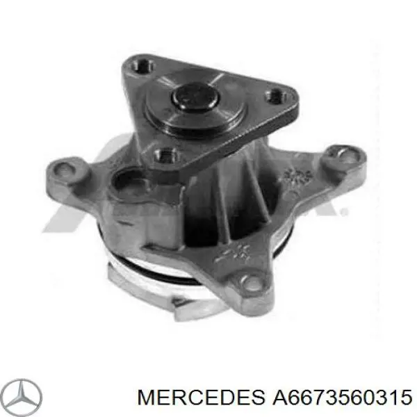 A6673560315 Mercedes 