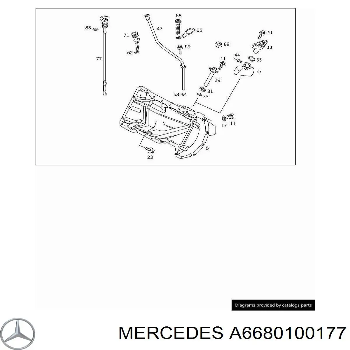 A6680100177 Mercedes 