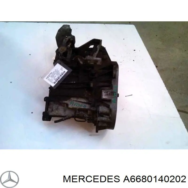 Поддон двигателя 6680140202 Mercedes