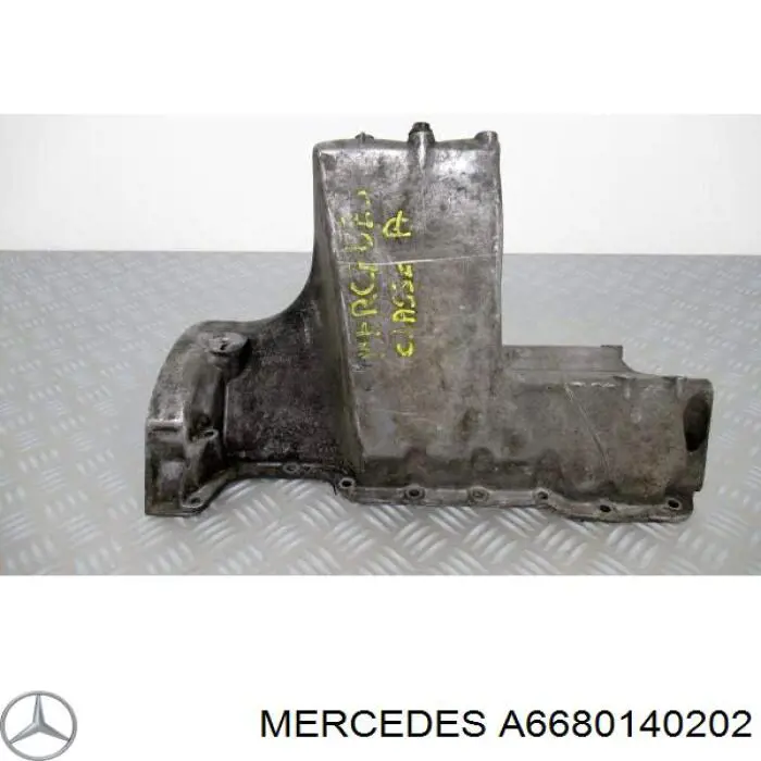 Масляный поддон двигателя Mercedes 6680140202 цена, от 50.67 USD