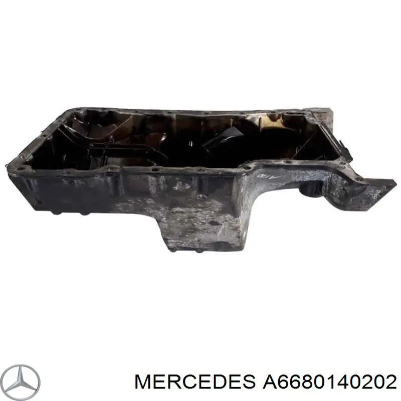 Масляный поддон двигателя Mercedes 6680140202 цена, от 50.67 USD