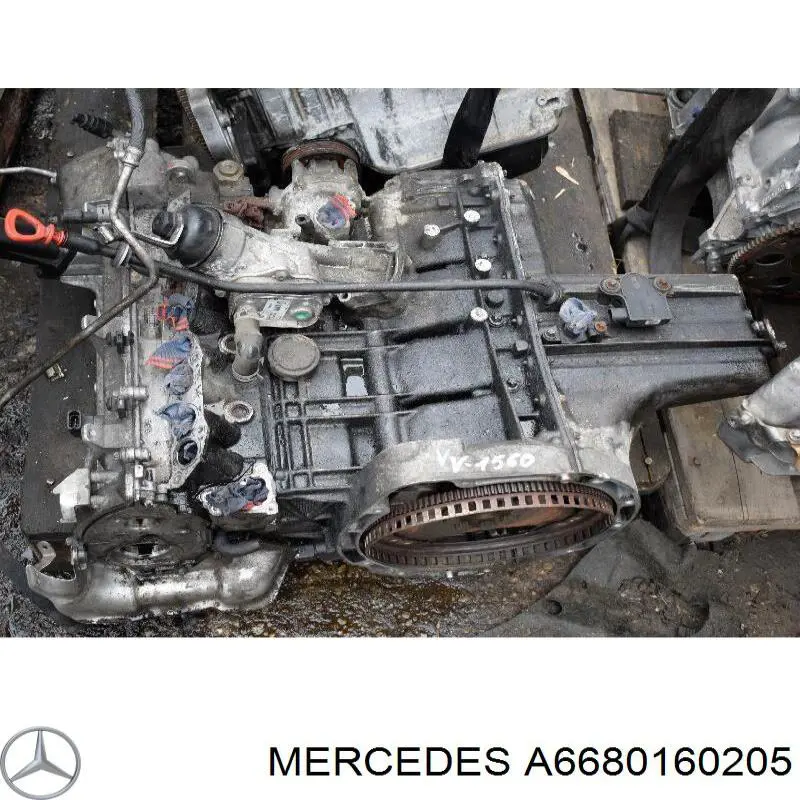 Купить A6680160205 Mercedes Клапанная крышка