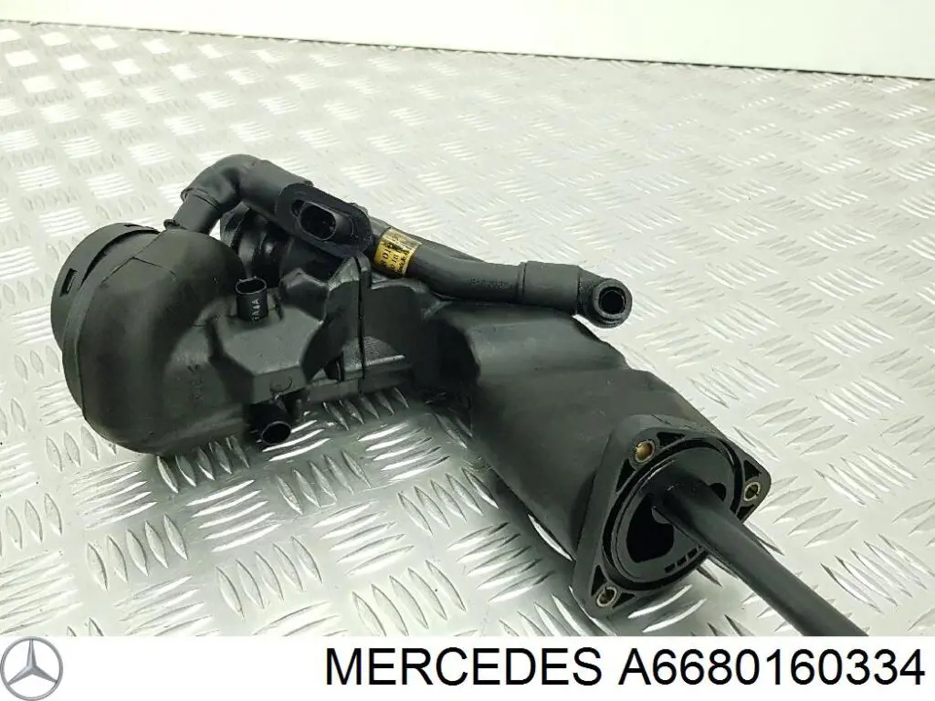 Сепаратор системы вентиляции картера Mercedes 6680160434 цена, от 9.86 USD