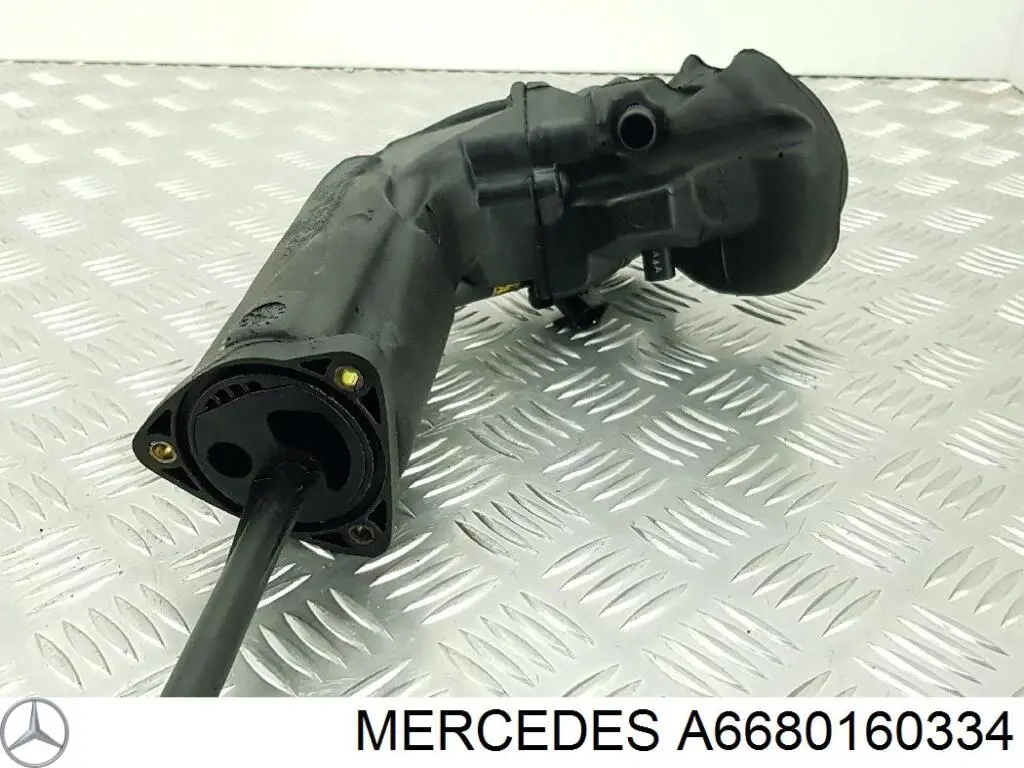 Купить 6680160434 Mercedes Сепаратор картера