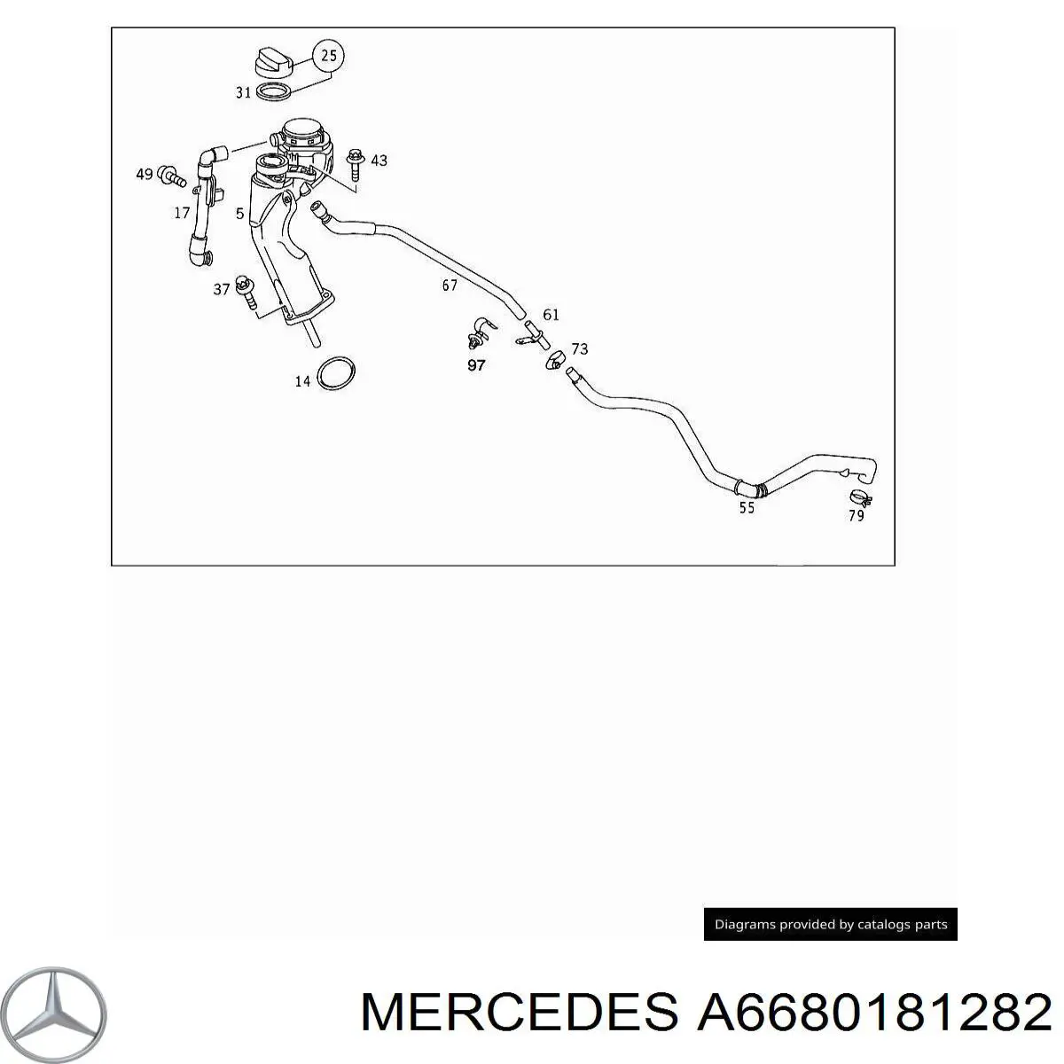  6680181282 Mercedes