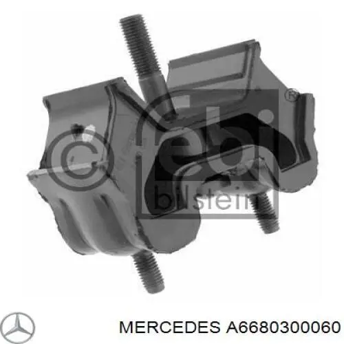 Подшипники скольжения Mercedes 6680300060