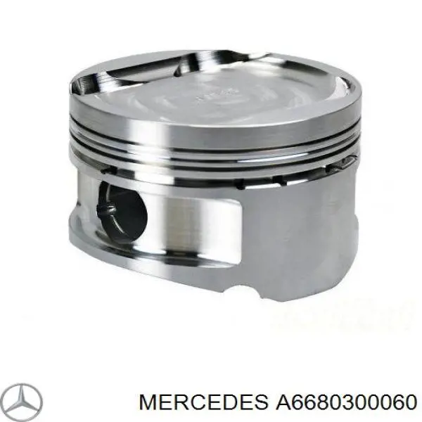 Купить 6680300060 Mercedes Комплект шатунных вкладышей