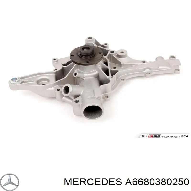 A6680380050 Mercedes 