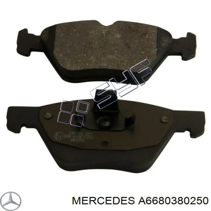  A6680380050 Mercedes