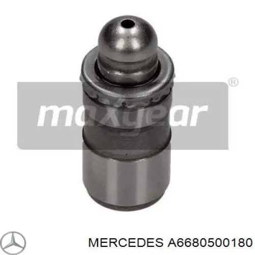 A6680500180 Mercedes гидрокомпенсатор (гидротолкатель, толкатель клапанов)