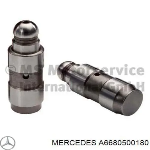 Купить A6680500180 Mercedes Толкатель клапанов двигателя