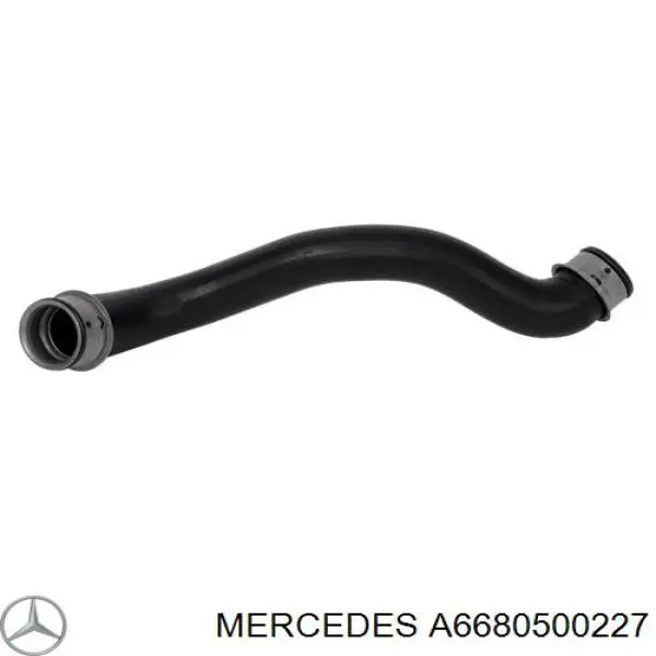 A6680500227 Mercedes клапан выпускной