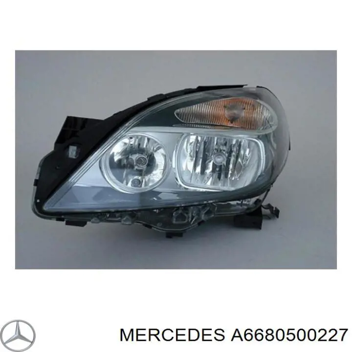 Клапан выпускной Mercedes A6680500227