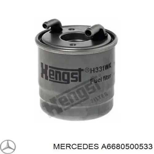 A6680500533 Mercedes  Коромысло клапана