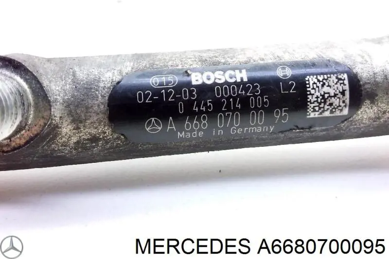 Купить 6680700095 Mercedes Распределитель топлива