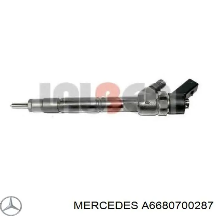 Форсунки A6680700287 Mercedes