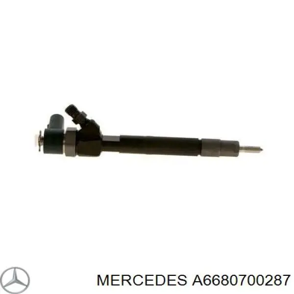 A6680700287 Mercedes Топливные форсунки