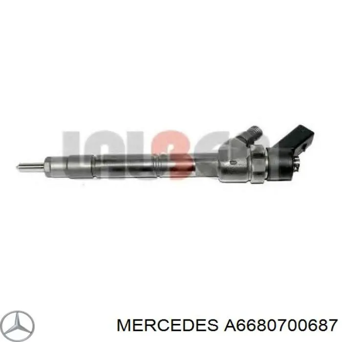 Форсунки A6680700687 Mercedes