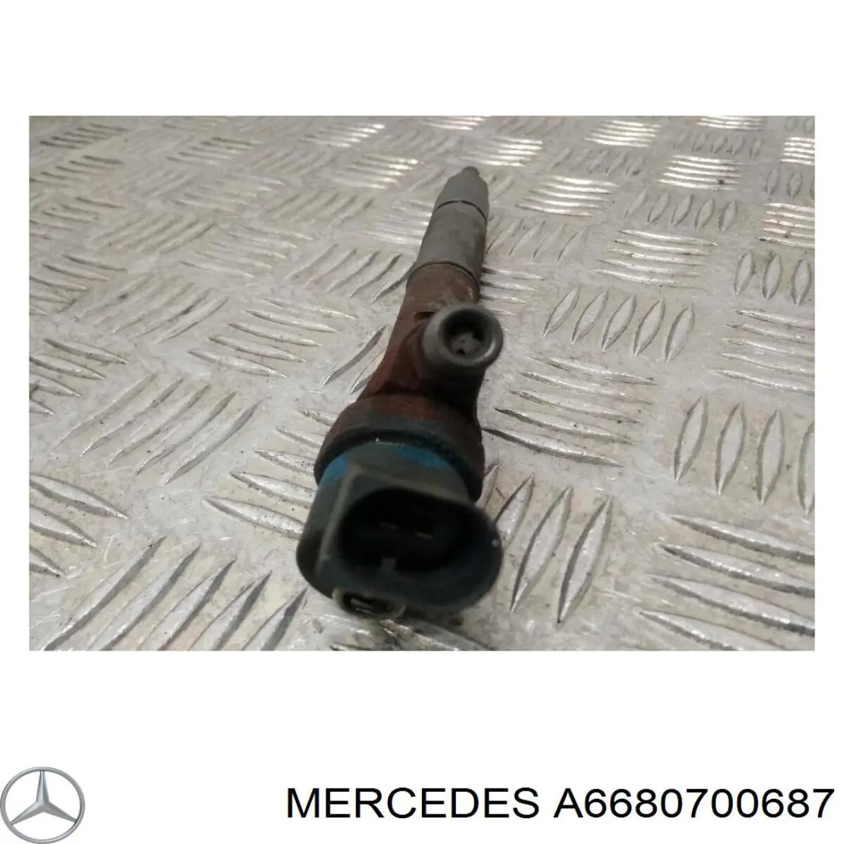 Форсунка инжектора Mercedes A6680700687 цена, от 63.38 USD