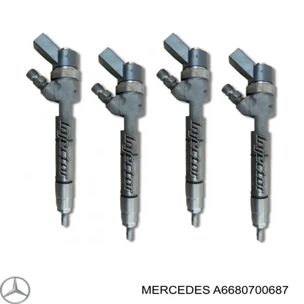 Купить A6680700687 Mercedes Клапанная форсунка