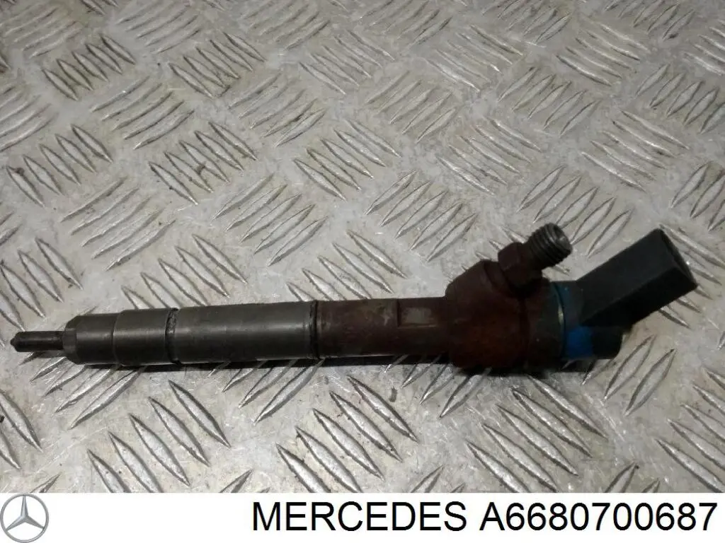 Топливные форсунки A6680700687 Mercedes