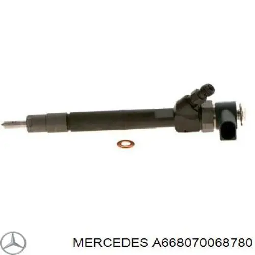 Форсунки A668070068780 Mercedes