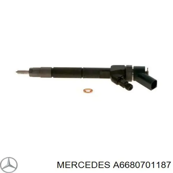  A6680701187 Mercedes