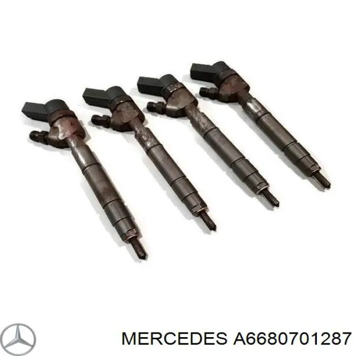 Топливные форсунки A6680701287 Mercedes