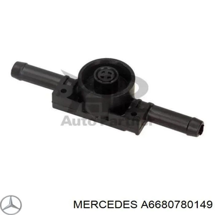 Обратный клапан возврата топлива A6680780149 Mercedes