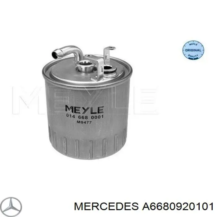 A6680920101 Mercedes топливный фильтр