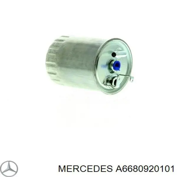 Фильтр тонкой очистки топлива Mercedes A6680920101 цена, от 12.41 USD