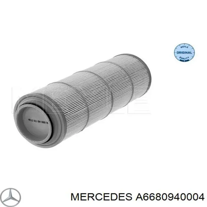 Воздушный фильтр A6680940004 Mercedes