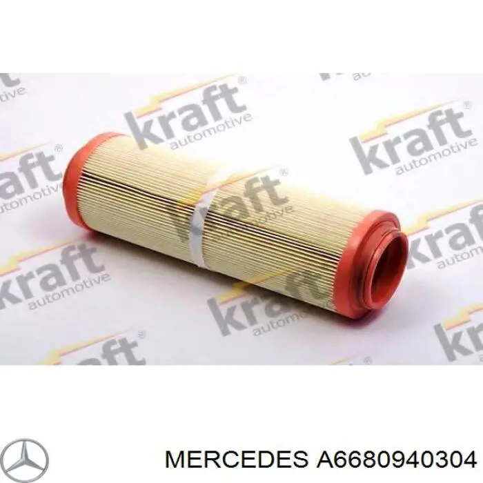 Купить A6680940304 Mercedes Автомобильный фильтр воздуха