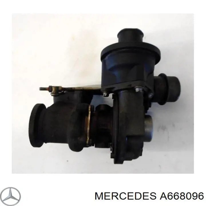 A668096 Mercedes 