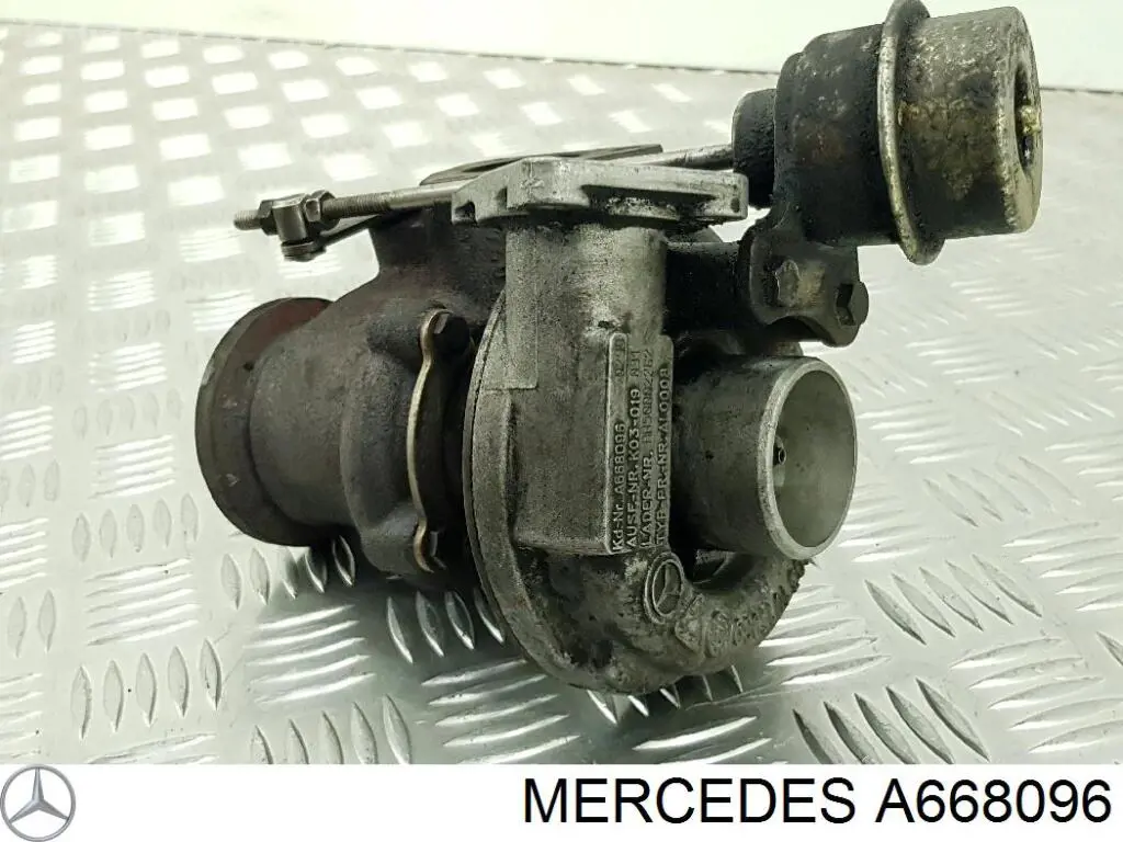 Купить A668096 Mercedes Турбоком