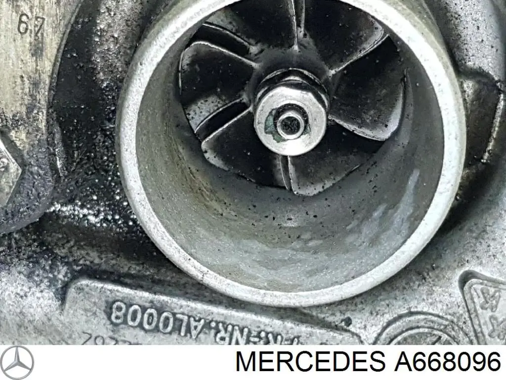 Турбина A668096 Mercedes