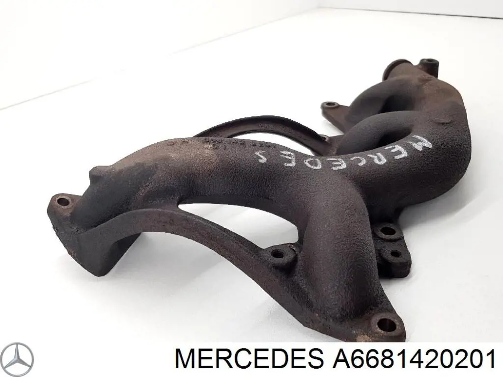 Купить A6681420101 Mercedes Катализатор
