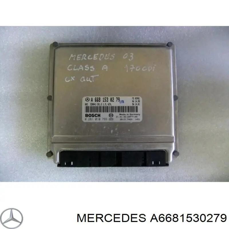 ЭБУ двигателем Mercedes 6681530279 цена, от 43.98 USD