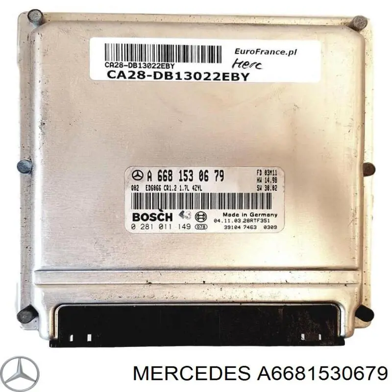 A6681530679 Mercedes
