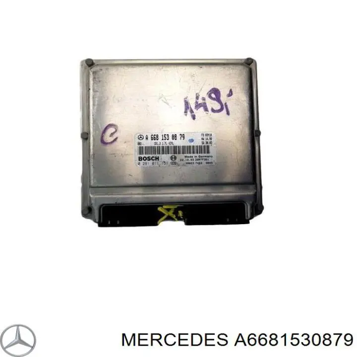 A6681530879 Mercedes 