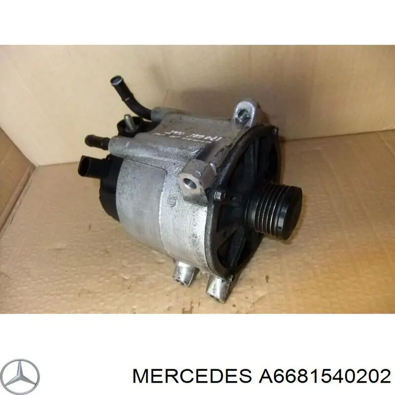 A6681540202 Mercedes генератор
