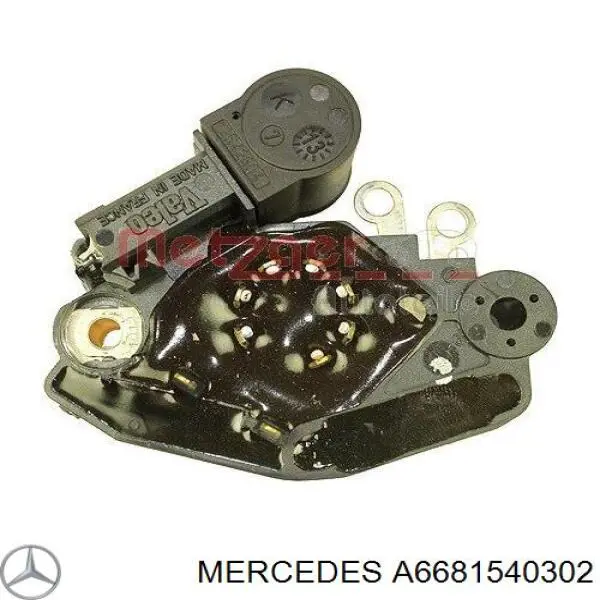 A6681540302 Mercedes Генератор автомобильный