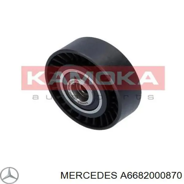 Купить A6682000870 Mercedes Натяжитель приводного ремня